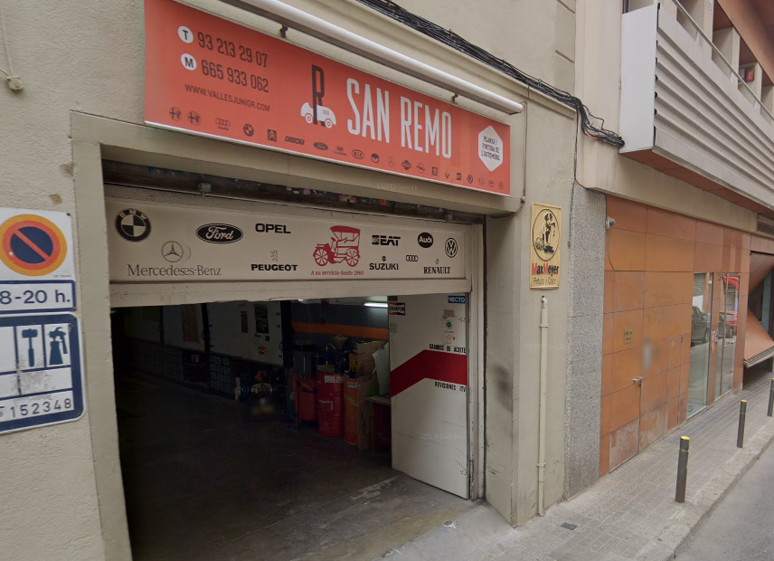 Taller mecánico Vallès Jr.