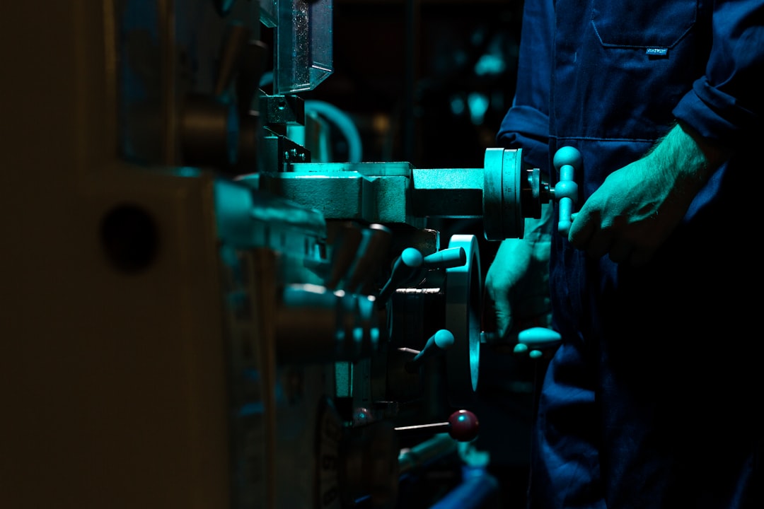 Equipo de mecánicos